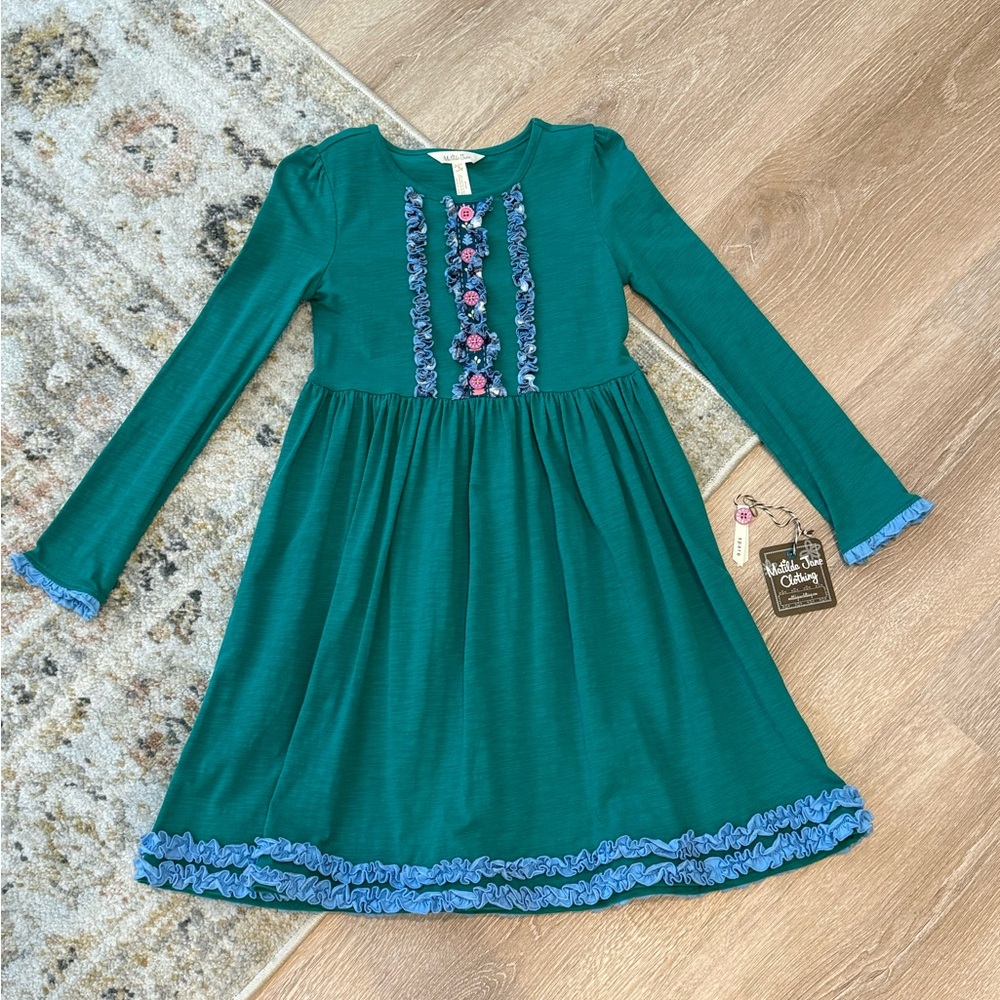 Matilda Jane Family Tree Dress size 8